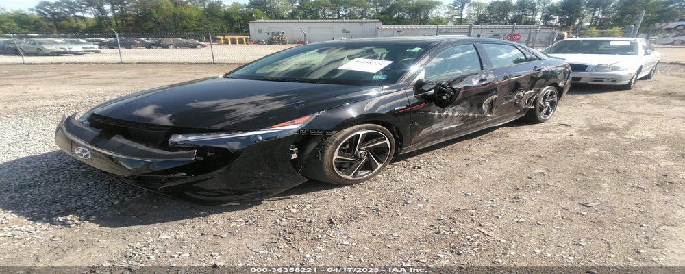 KMHLR4AF7MU107568 2021 HYUNDAI ELANTRA photo no. 2