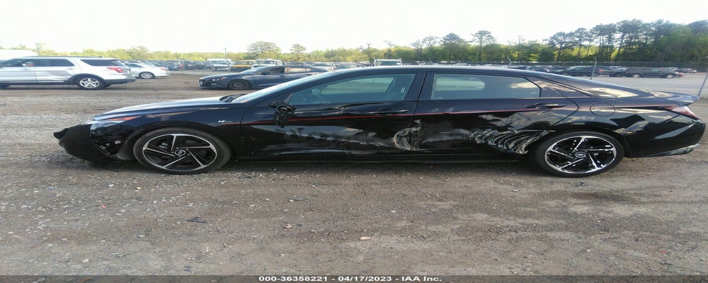 KMHLR4AF7MU107568 2021 HYUNDAI ELANTRA photo no. 6