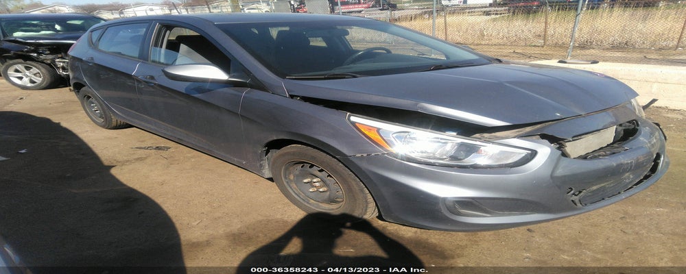 KMHCT5AE6FU208117 2015 HYUNDAI ACCENT photo no. 9