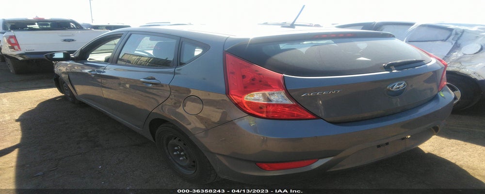 KMHCT5AE6FU208117 2015 HYUNDAI ACCENT photo no. 3