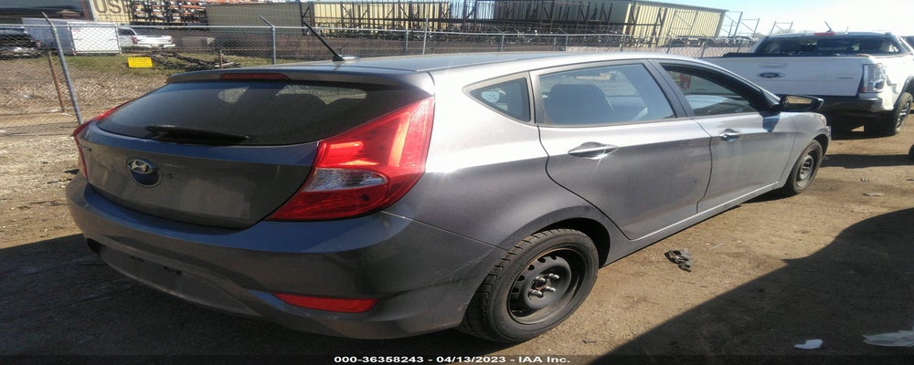 KMHCT5AE6FU208117 2015 HYUNDAI ACCENT photo no. 4