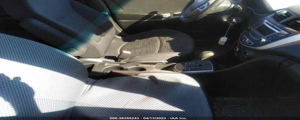 KMHCT5AE6FU208117 2015 HYUNDAI ACCENT photo no. 5