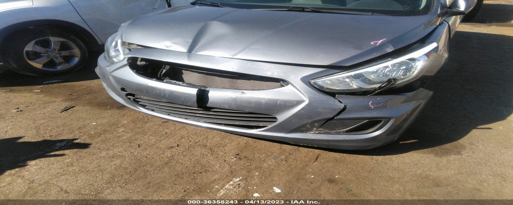 KMHCT5AE6FU208117 2015 HYUNDAI ACCENT photo no. 6