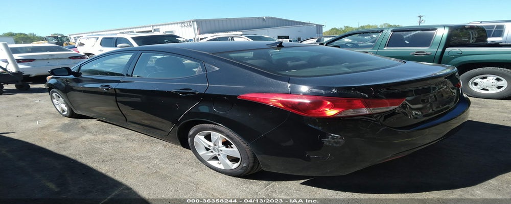 5NPDH4AE1DH451362 2013 HYUNDAI ELANTRA photo no. 3