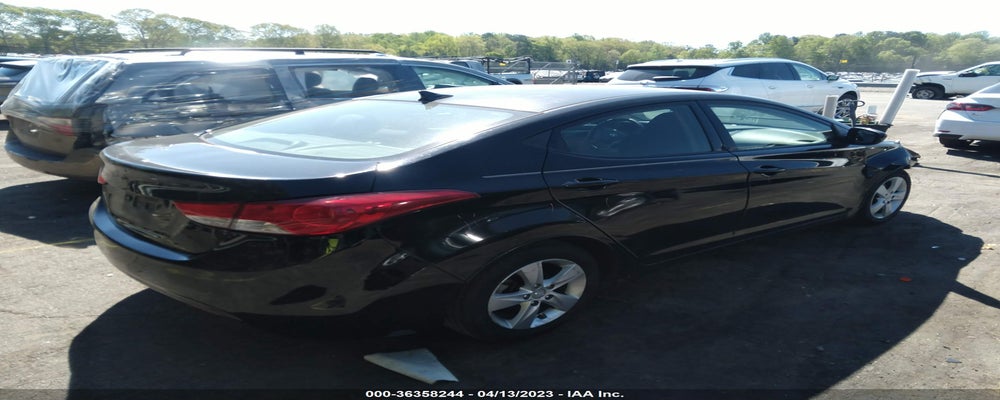 5NPDH4AE1DH451362 2013 HYUNDAI ELANTRA photo no. 4