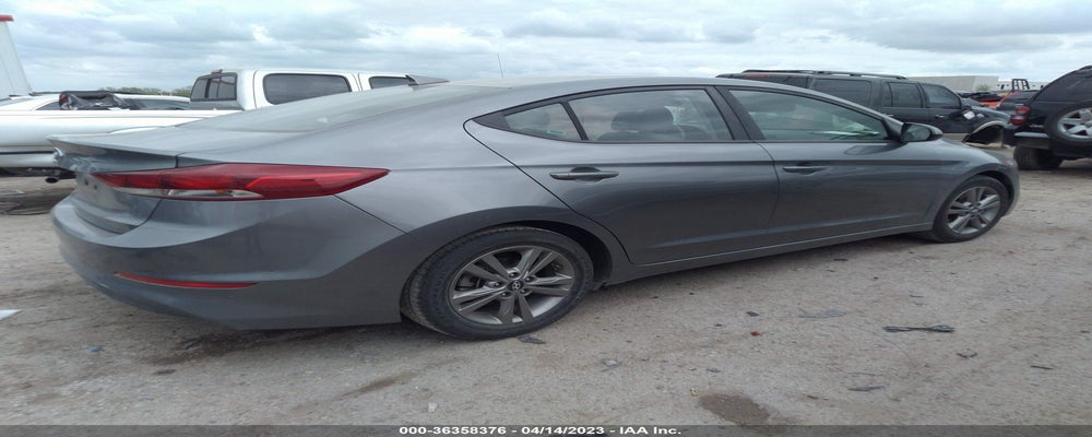 5NPD84LF6JH317710 2018 HYUNDAI ELANTRA photo no. 4