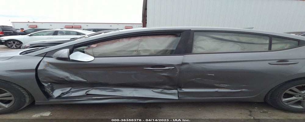 5NPD84LF6JH317710 2018 HYUNDAI ELANTRA photo no. 6
