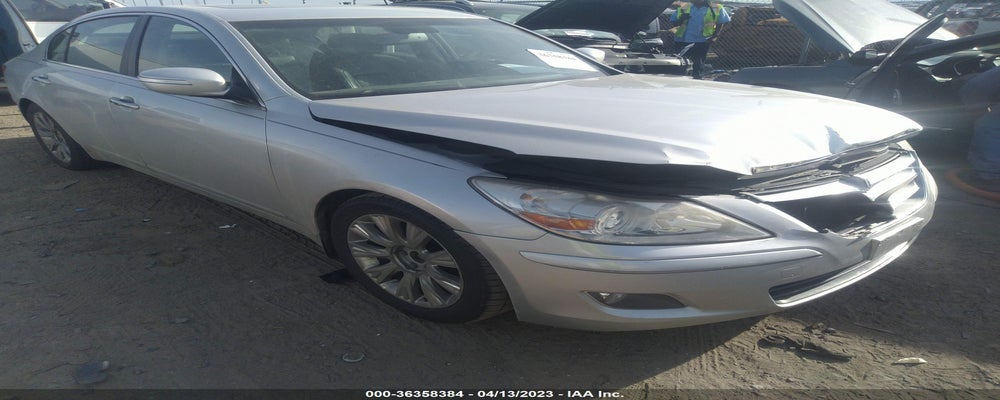KMHGC4DE6AU075343 2010 HYUNDAI GENESIS photo no. 2