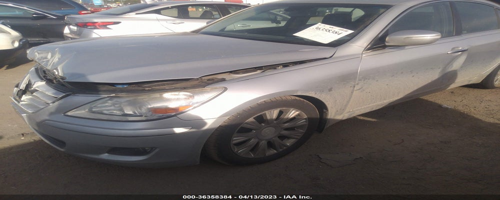 KMHGC4DE6AU075343 2010 HYUNDAI GENESIS photo no. 2