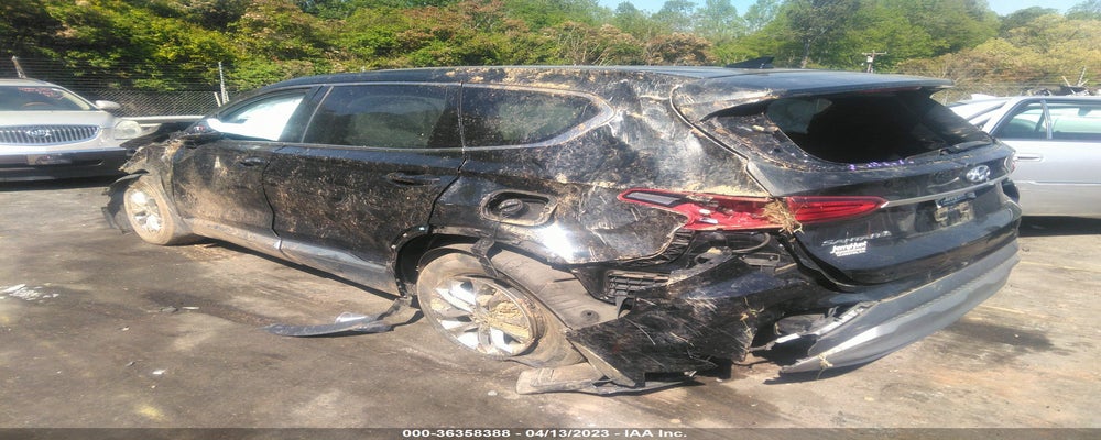 5NMS33AD1LH246580 2020 HYUNDAI SANTA FE photo no. 3