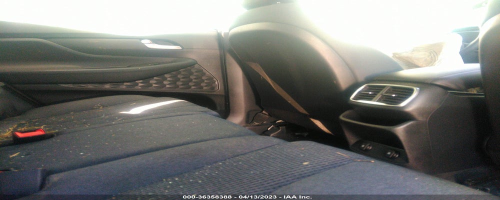 5NMS33AD1LH246580 2020 HYUNDAI SANTA FE photo no. 8