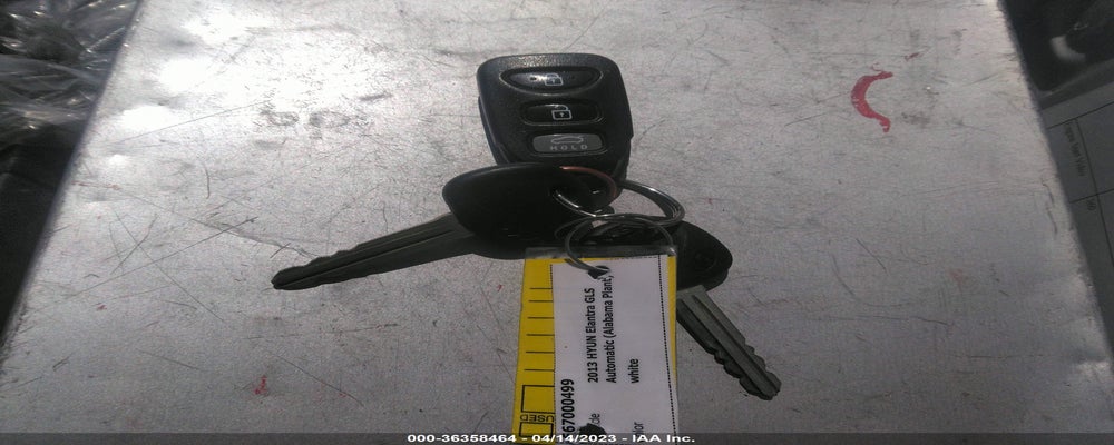 5NPDH4AE1DH393222 2013 HYUNDAI ELANTRA photo no. 11