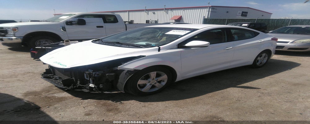 5NPDH4AE1DH393222 2013 HYUNDAI ELANTRA photo no. 2