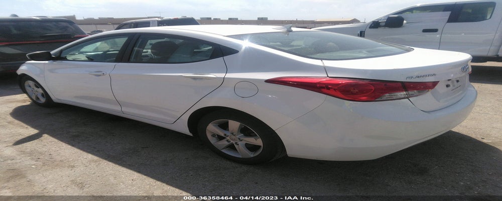 5NPDH4AE1DH393222 2013 HYUNDAI ELANTRA photo no. 3