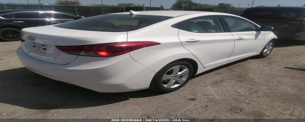 5NPDH4AE1DH393222 2013 HYUNDAI ELANTRA photo no. 4