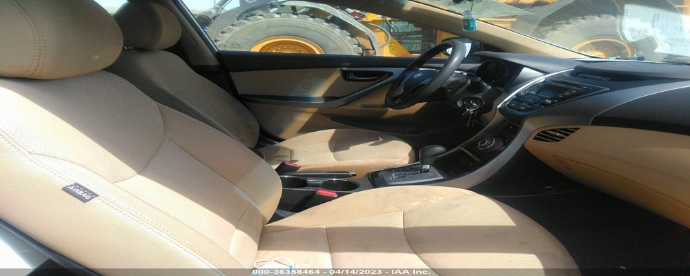 5NPDH4AE1DH393222 2013 HYUNDAI ELANTRA photo no. 5