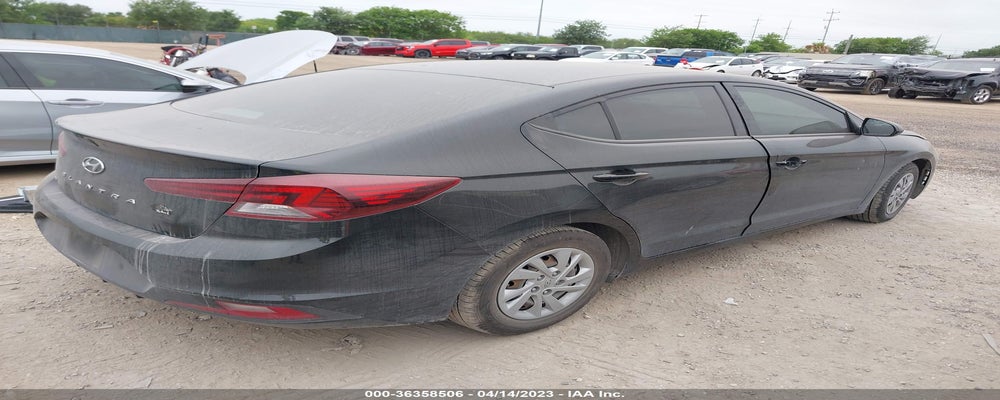 5NPD74LFXLH522534 2020 HYUNDAI ELANTRA photo no. 4