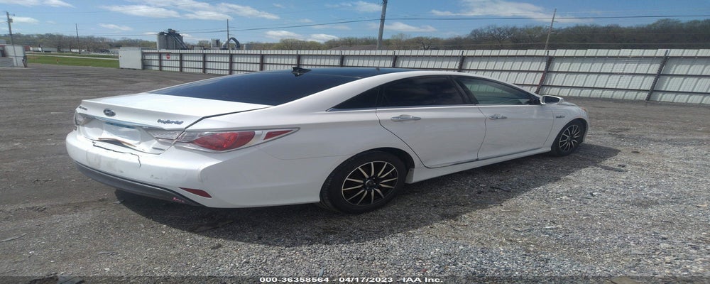 KMHEC4A40DA072544 2013 HYUNDAI SONATA HYBRID photo no. 4