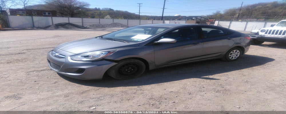 KMHCT4AE6DU504858 2013 HYUNDAI ACCENT photo no. 2