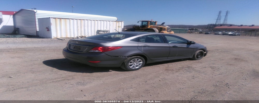 KMHCT4AE6DU504858 2013 HYUNDAI ACCENT photo no. 4