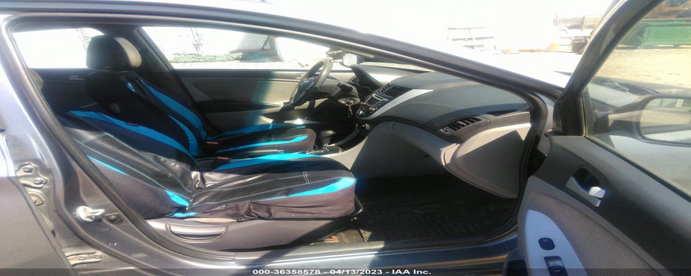 KMHCT4AE6DU504858 2013 HYUNDAI ACCENT photo no. 5