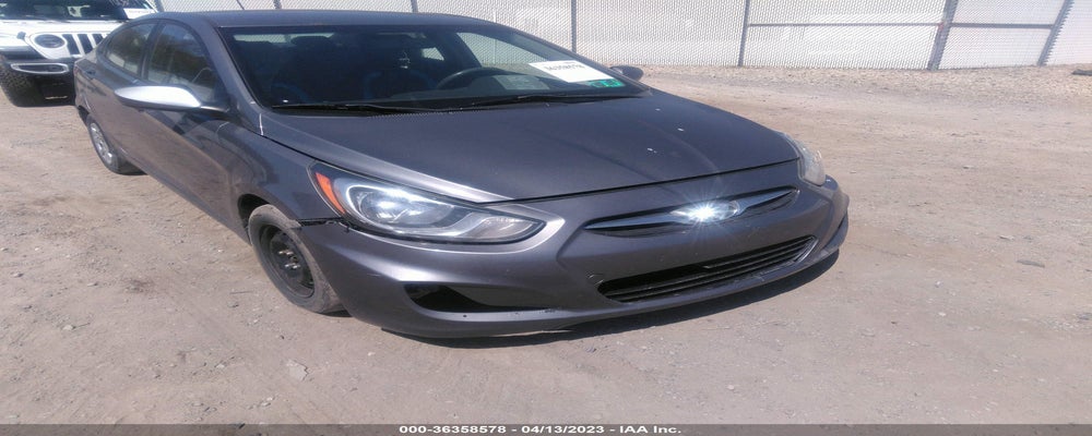 KMHCT4AE6DU504858 2013 HYUNDAI ACCENT photo no. 6
