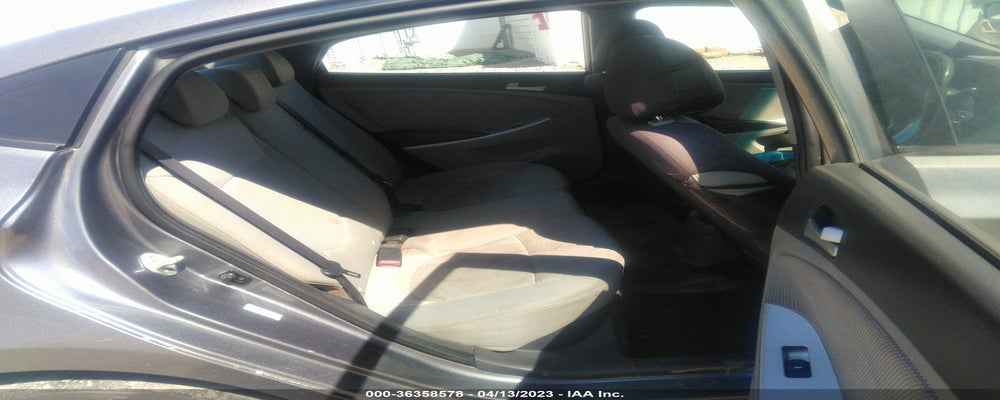 KMHCT4AE6DU504858 2013 HYUNDAI ACCENT photo no. 8