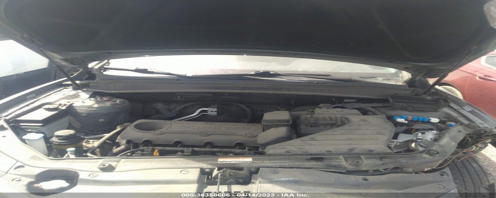 5NMSGDAB6AH373105 2010 HYUNDAI SANTA FE photo no. 10