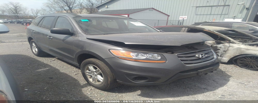 5NMSGDAB6AH373105 2010 HYUNDAI SANTA FE photo no. 6