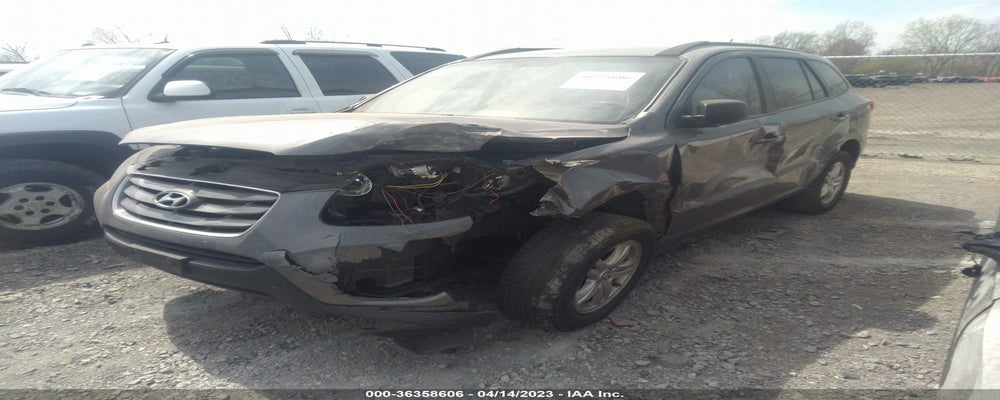 5NMSGDAB6AH373105 2010 HYUNDAI SANTA FE photo no. 2