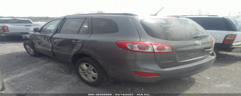 5NMSGDAB6AH373105 2010 HYUNDAI SANTA FE photo no. 3