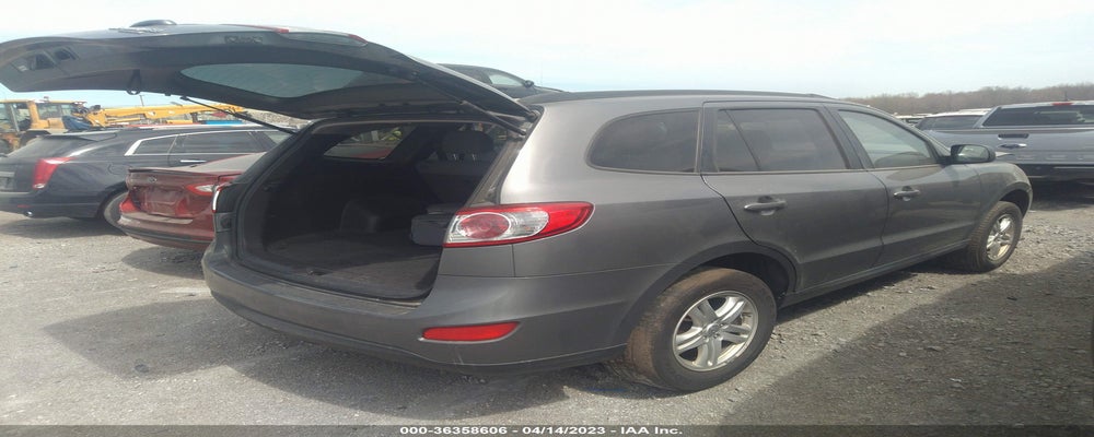 5NMSGDAB6AH373105 2010 HYUNDAI SANTA FE photo no. 4