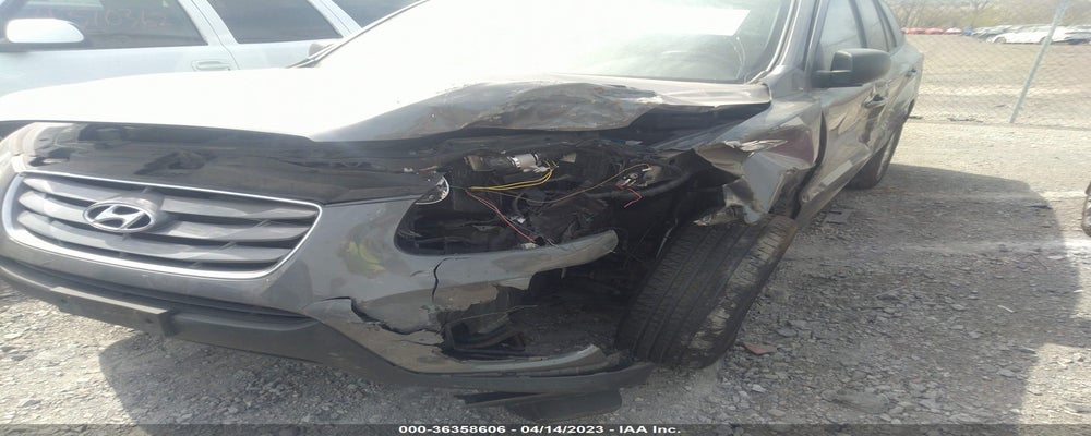 5NMSGDAB6AH373105 2010 HYUNDAI SANTA FE photo no. 6