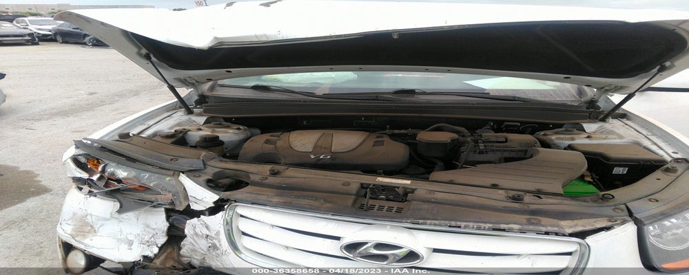 5XYZH4AG9BG049309 2011 HYUNDAI SANTA FE photo no. 10