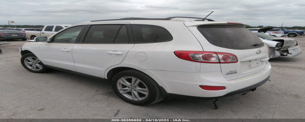 5XYZH4AG9BG049309 2011 HYUNDAI SANTA FE photo no. 3