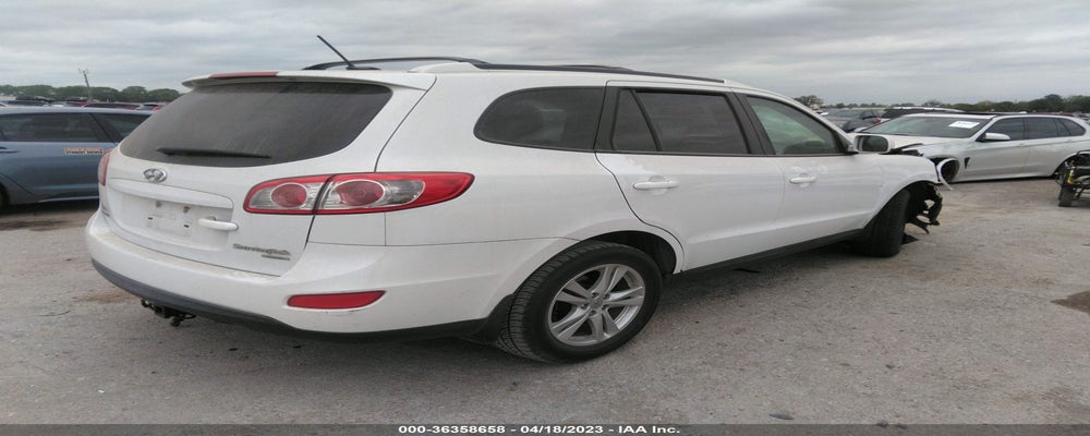 5XYZH4AG9BG049309 2011 HYUNDAI SANTA FE photo no. 4