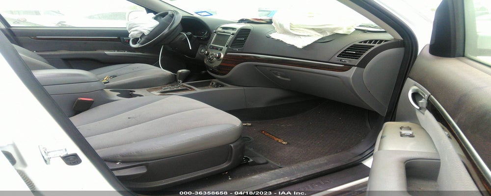 5XYZH4AG9BG049309 2011 HYUNDAI SANTA FE photo no. 5