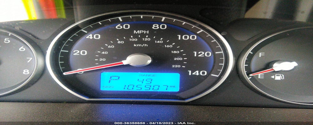5XYZH4AG9BG049309 2011 HYUNDAI SANTA FE photo no. 7