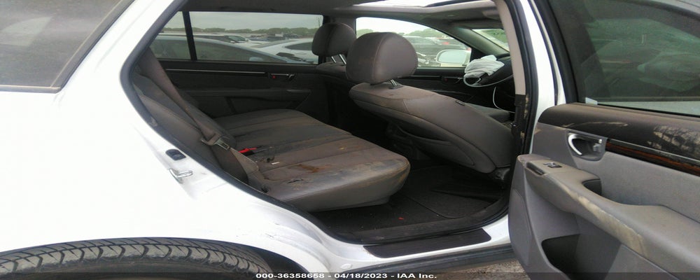 5XYZH4AG9BG049309 2011 HYUNDAI SANTA FE photo no. 8