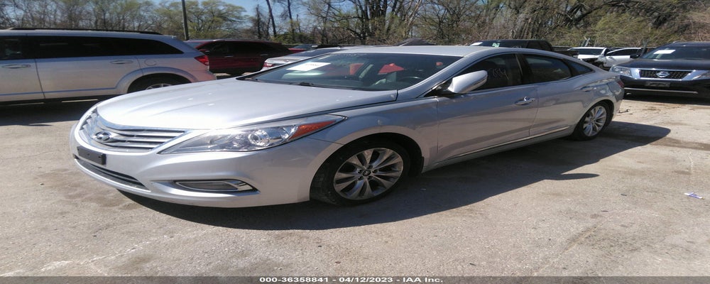KMHFG4JG2DA251705 2013 HYUNDAI AZERA photo no. 2