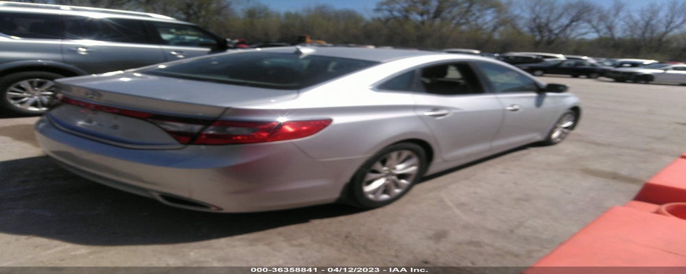 KMHFG4JG2DA251705 2013 HYUNDAI AZERA photo no. 4