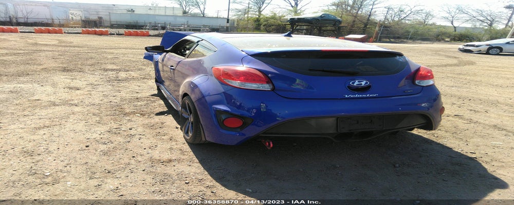 KMHTC6AE3EU201260 2014 HYUNDAI VELOSTER photo no. 3