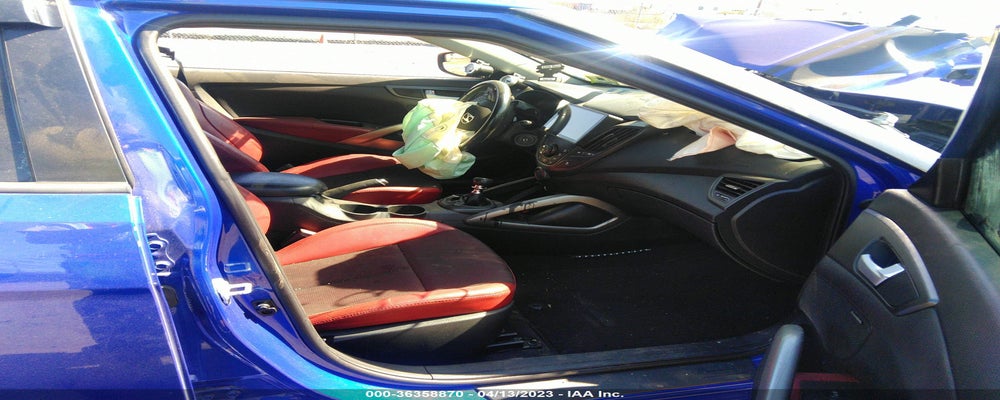 KMHTC6AE3EU201260 2014 HYUNDAI VELOSTER photo no. 5
