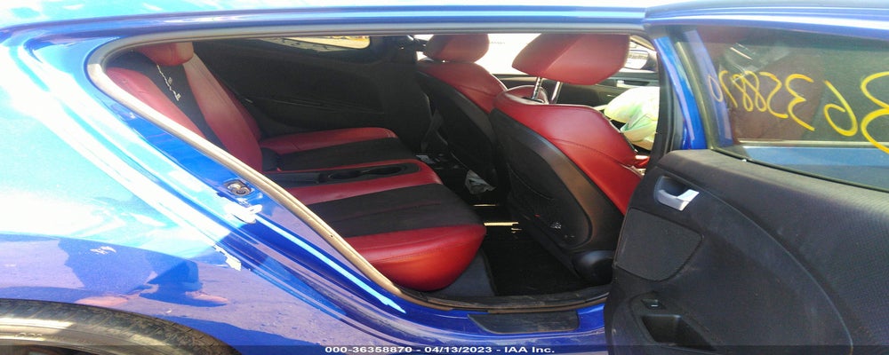 KMHTC6AE3EU201260 2014 HYUNDAI VELOSTER photo no. 8