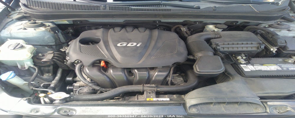 5NPEC4AC6DH652207 2013 HYUNDAI SONATA photo no. 10