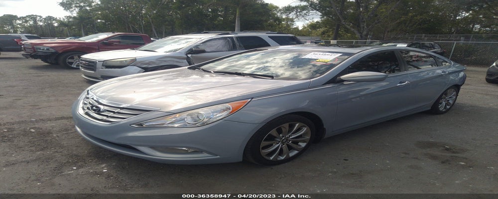5NPEC4AC6DH652207 2013 HYUNDAI SONATA photo no. 2