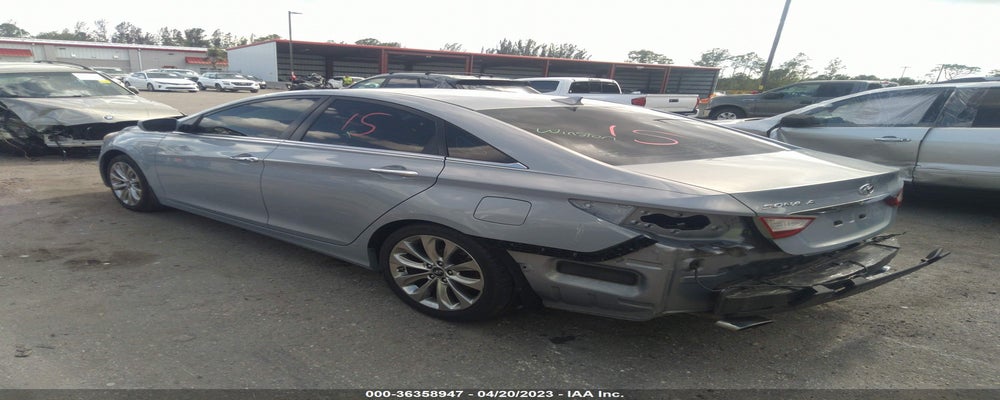 5NPEC4AC6DH652207 2013 HYUNDAI SONATA photo no. 3