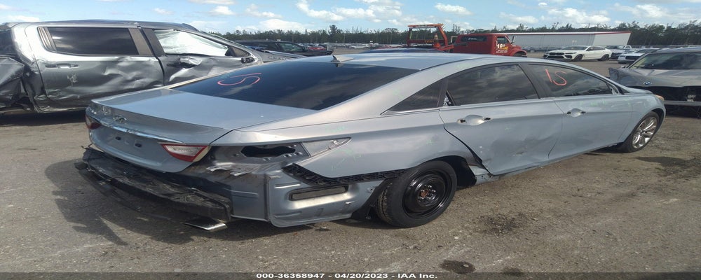 5NPEC4AC6DH652207 2013 HYUNDAI SONATA photo no. 4