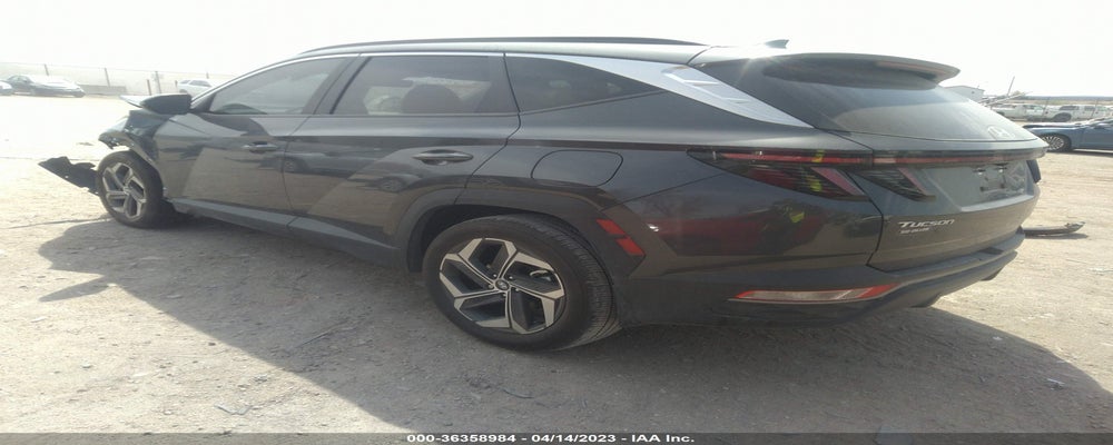 5NMJF3AE1NH124204 2022 HYUNDAI TUCSON photo no. 3