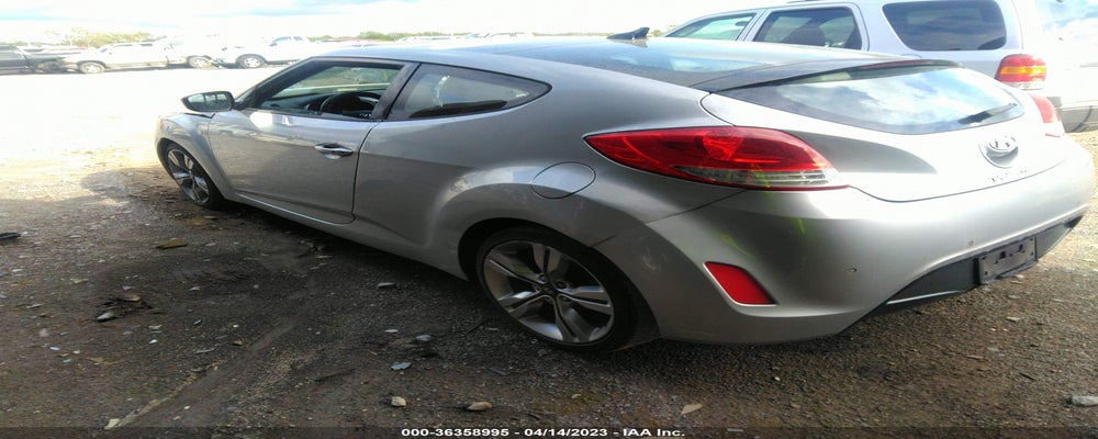 KMHTC6AD8CU066846 2012 HYUNDAI VELOSTER photo no. 3